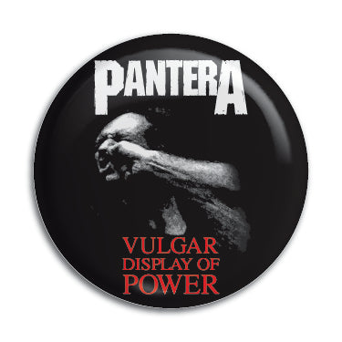 Pantera (Vulgar Display Of Power) 1" Button / Pin / Badge Omni-Cult