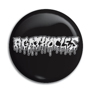 Agathocles (Logo 1) 1" Button / Pin / Badge Omni-Cult