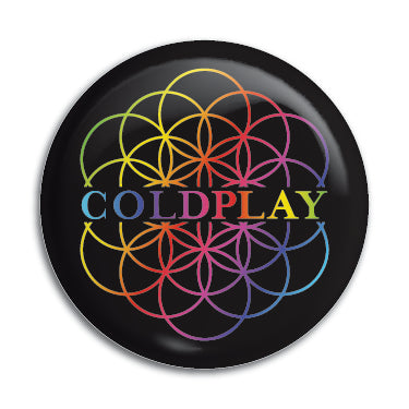 Coldplay 1" Button / Pin / Badge