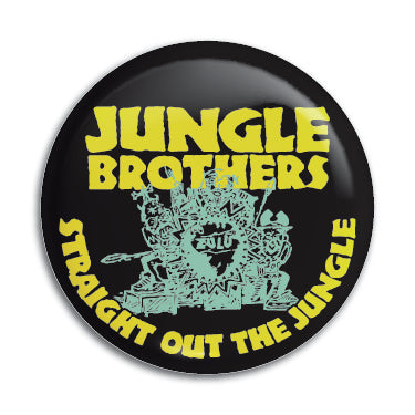 Jungle Brothers 1" Button / Pin / Badge