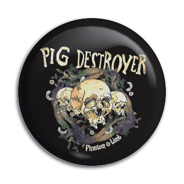 Pig Destroyer (Phantom Limb) 1" Button / Pin / Badge