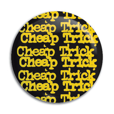 Cheap Trick 1" Button / Pin / Badge
