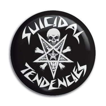 Suicidal Tendencies (Obey Pentagram) 1" Button / Pin / Badge