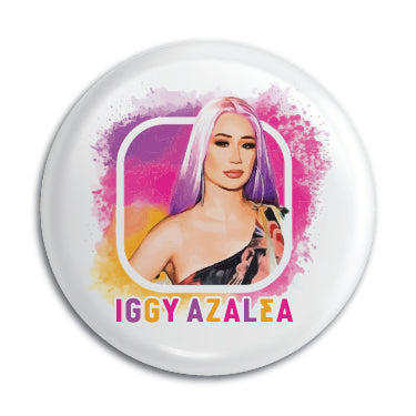 Iggy Azalea 1" Button / Pin / Badge