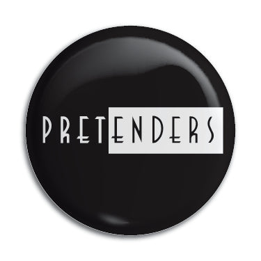 Pretenders 1" Button / Pin / Badge