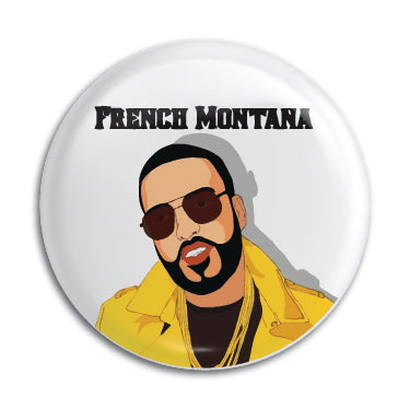 French Montana 1" Button / Pin / Badge