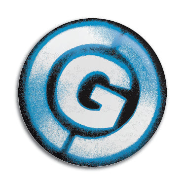 Guttermouth (G Logo) 1" Button / Pin / Badge Omni-Cult