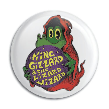 King Gizzard & The Lizard Wizard (Lizard) 1" Button / Pin / Badge