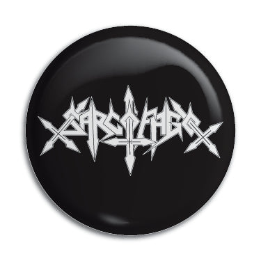 Sarcofago 1" Button / Pin / Badge