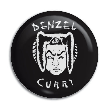 Denzel Curry 1" Button / Pin / Badge