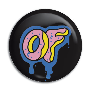 Odd Future (OF Logo) 1" Button / Pin / Badge Omni-Cult