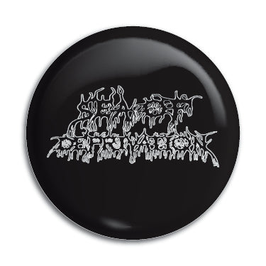 Sea Of Deprivation (Logo Only) 1" Button / Pin / Badge Omni-Cult