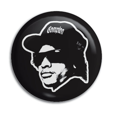 Eazy E (Profile) 1" Button / Pin / Badge Omni-Cult