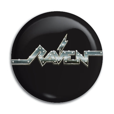 Raven 1" Button / Pin / Badge Omni-Cult