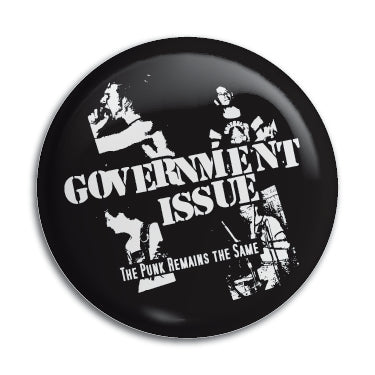 Government Issue 1" Button / Pin / Badge Omni-Cult