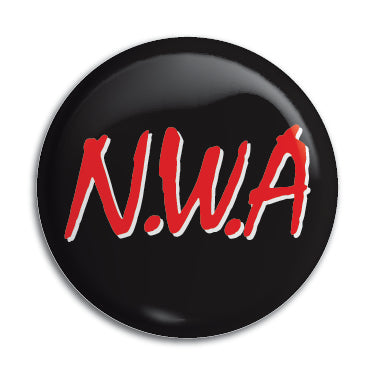 N.W.A. (Logo) 1" Button / Pin / Badge