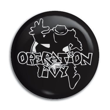 Operation Ivy (1) 1" Button / Pin / Badge Omni-Cult