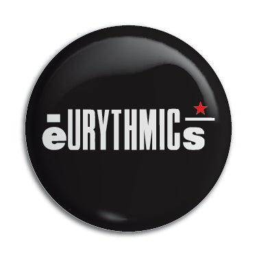 Eurythmics 1" Button / Pin / Badge