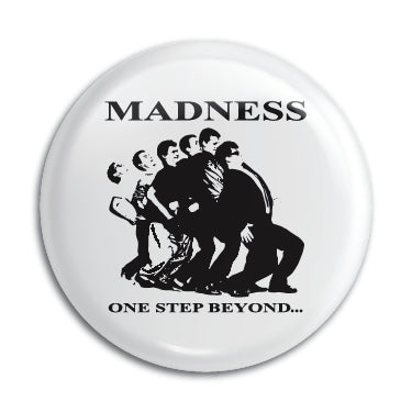 Madness (One Step Beyond) 1" Button / Pin / Badge Omni-Cult