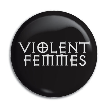 Violent Femmes (2) 1" Button / Pin / Badge Omni-Cult