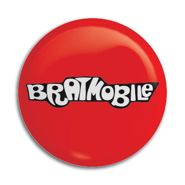 Bratmobile 1" Button / Pin / Badge Omni-Cult