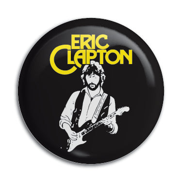 Eric Clapton 1" Button / Pin / Badge