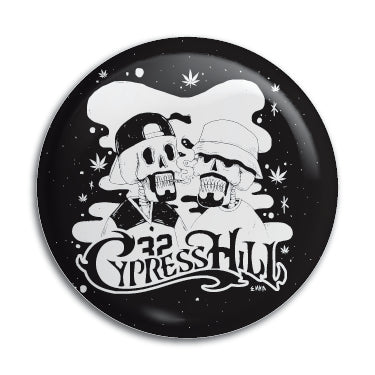 Cypress Hill (Skeletons) 1" Button / Pin / Badge