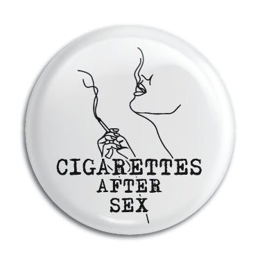 Cigarettes After Sex 1" Button / Pin / Badge