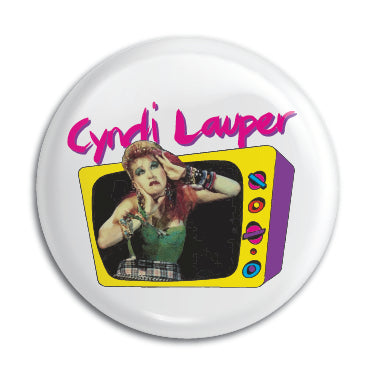 Cyndi Lauper 1" Button / Pin / Badge
