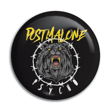 Post Malone (Psycho) 1" Button / Pin / Badge