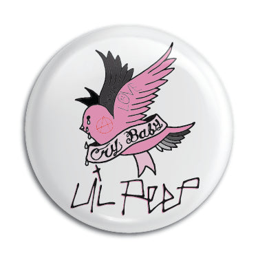 Lil Peep 1" Button / Pin / Badge Omni-Cult