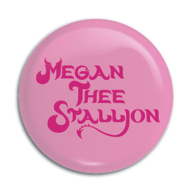 Megan Thee Stallion 1" Button / Pin / Badge