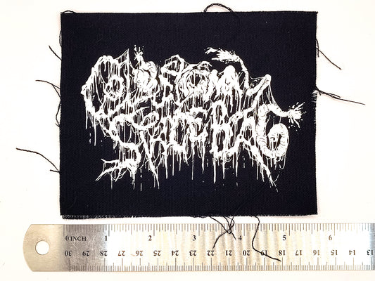 Colostomy Spacebag Canvas Patch
