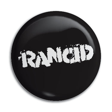 Rancid (B&W Logo) 1" Button / Pin / Badge Omni-Cult