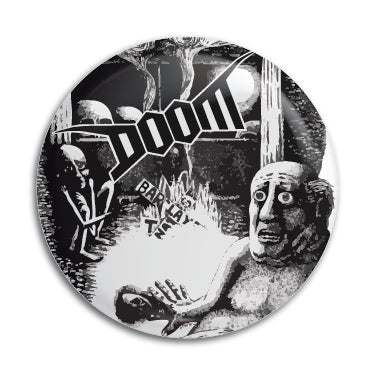 Doom (Total Doom) 1" Button / Pin / Badge Omni-Cult