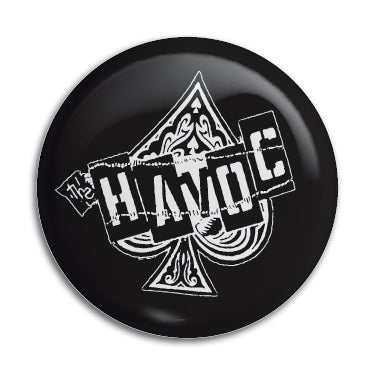 Havoc (Street Punk) 1" Button / Pin / Badge Omni-Cult