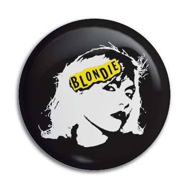 Blondie (Debbie Harry) 1" Button / Pin / Badge Omni-Cult