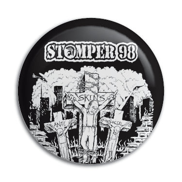 Stomper 98 1" Button / Pin / Badge