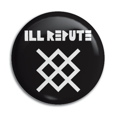 Ill Repute (Nardcore Logo) 1" Button / Pin / Badge Omni-Cult