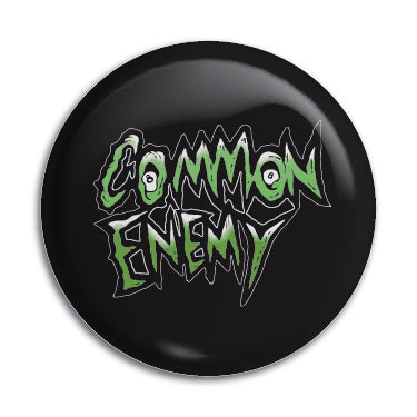 Common Enemy 1" Button / Pin / Badge Omni-Cult