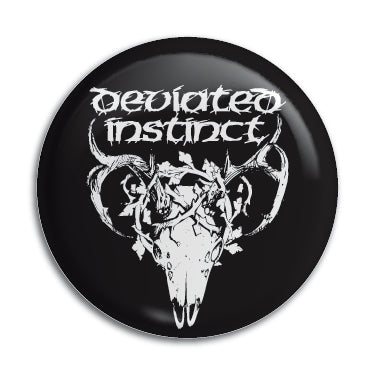 Deviated Instinct 1" Button / Pin / Badge