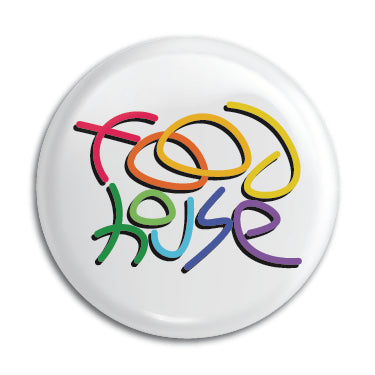 Food House 1" Button / Pin / Badge