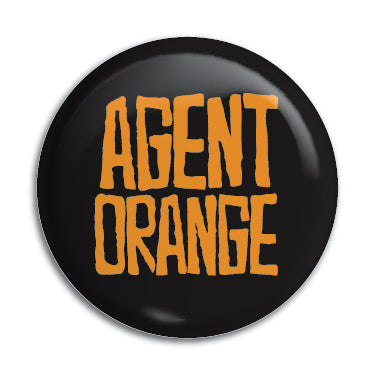 Agent Orange 1" Button / Pin / Badge Omni-Cult