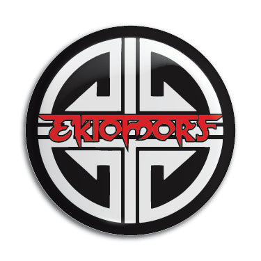 Ektomorf 1" Button / Pin / Badge