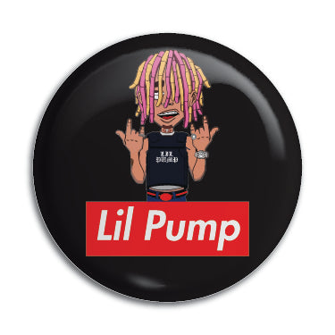 Lil Pump 1" Button / Pin / Badge