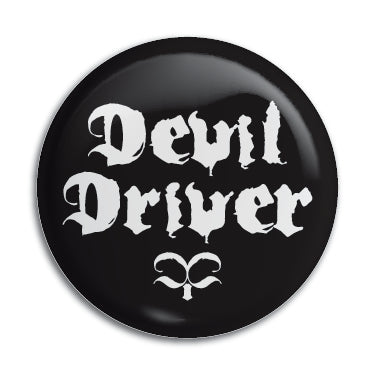 DevilDriver 1" Button / Pin / Badge