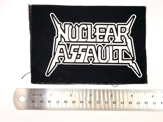 Nuclear Assault Canvas Patch
