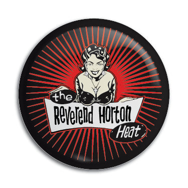 Reverend Horton Heat (1) 1" Button / Pin / Badge Omni-Cult