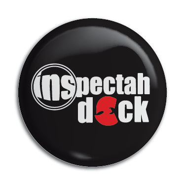 Inspectah Deck 1" Button / Pin / Badge