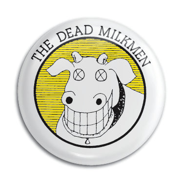 Dead Milkmen (Color Logo) 1" Button / Pin / Badge Omni-Cult